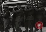 Standbild Hommage an unbekannte amerikanische Soldat Chalons-en-Champagne Frankreich, 1921, aus Sekunde 28 historischem Filmmaterial Videoclip 65675067412