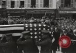Standbild Hommage an unbekannte amerikanische Soldat Chalons-en-Champagne Frankreich, 1921, aus Sekunde 35 historischem Filmmaterial Videoclip 65675067412