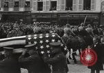 Standbild Hommage an unbekannte amerikanische Soldat Chalons-en-Champagne Frankreich, 1921, aus Sekunde 36 historischem Filmmaterial Videoclip 65675067412