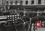 Standbild Hommage an unbekannte amerikanische Soldat Chalons-en-Champagne Frankreich, 1921, aus Sekunde 37 historischem Filmmaterial Videoclip 65675067412