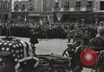 Standbild Hommage an unbekannte amerikanische Soldat Chalons-en-Champagne Frankreich, 1921, aus Sekunde 39 historischem Filmmaterial Videoclip 65675067412