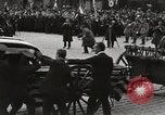 Standbild Hommage an unbekannte amerikanische Soldat Chalons-en-Champagne Frankreich, 1921, aus Sekunde 45 historischem Filmmaterial Videoclip 65675067412