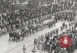 Standbild Hommage an unbekannte amerikanische Soldat Chalons-en-Champagne Frankreich, 1921, aus Sekunde 50 historischem Filmmaterial Videoclip 65675067412