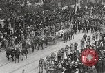 Standbild Hommage an unbekannte amerikanische Soldat Chalons-en-Champagne Frankreich, 1921, aus Sekunde 52 historischem Filmmaterial Videoclip 65675067412