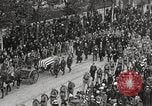 Standbild Hommage an unbekannte amerikanische Soldat Chalons-en-Champagne Frankreich, 1921, aus Sekunde 58 historischem Filmmaterial Videoclip 65675067412