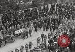 Standbild Hommage an unbekannte amerikanische Soldat Chalons-en-Champagne Frankreich, 1921, aus Sekunde 59 historischem Filmmaterial Videoclip 65675067412
