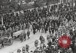 Standbild Hommage an unbekannte amerikanische Soldat Chalons-en-Champagne Frankreich, 1921, aus Sekunde 60 historischem Filmmaterial Videoclip 65675067412