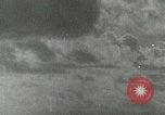 Image of US Navy aircraft bombing island Saipan Northern Mariana Islands, 1944, second 16 stock footage video 65675067413