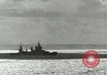Image of US Navy aircraft bombing island Saipan Northern Mariana Islands, 1944, second 35 stock footage video 65675067413
