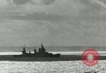 Image of US Navy aircraft bombing island Saipan Northern Mariana Islands, 1944, second 36 stock footage video 65675067413