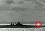 Image of US Navy aircraft bombing island Saipan Northern Mariana Islands, 1944, second 37 stock footage video 65675067413