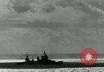 Image of US Navy aircraft bombing island Saipan Northern Mariana Islands, 1944, second 38 stock footage video 65675067413