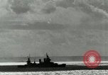 Image of US Navy aircraft bombing island Saipan Northern Mariana Islands, 1944, second 40 stock footage video 65675067413