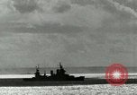 Image of US Navy aircraft bombing island Saipan Northern Mariana Islands, 1944, second 41 stock footage video 65675067413