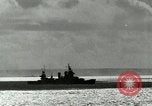 Image of US Navy aircraft bombing island Saipan Northern Mariana Islands, 1944, second 42 stock footage video 65675067413