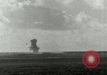 Image of US Navy aircraft bombing island Saipan Northern Mariana Islands, 1944, second 47 stock footage video 65675067413