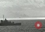 Image of US Navy aircraft bombing island Saipan Northern Mariana Islands, 1944, second 56 stock footage video 65675067413