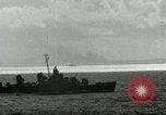Image of US Navy aircraft bombing island Saipan Northern Mariana Islands, 1944, second 60 stock footage video 65675067413