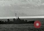 Image of US Navy aircraft bombing island Saipan Northern Mariana Islands, 1944, second 62 stock footage video 65675067413