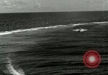 Image of Tennessee class battleship Saipan Northern Mariana Islands, 1944, second 5 stock footage video 65675067414