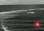 Image of Tennessee class battleship Saipan Northern Mariana Islands, 1944, second 7 stock footage video 65675067414