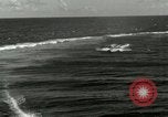 Image of Tennessee class battleship Saipan Northern Mariana Islands, 1944, second 8 stock footage video 65675067414