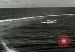 Image of Tennessee class battleship Saipan Northern Mariana Islands, 1944, second 9 stock footage video 65675067414