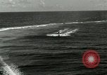 Image of Tennessee class battleship Saipan Northern Mariana Islands, 1944, second 11 stock footage video 65675067414