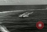 Image of Tennessee class battleship Saipan Northern Mariana Islands, 1944, second 13 stock footage video 65675067414