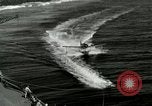 Image of Tennessee class battleship Saipan Northern Mariana Islands, 1944, second 14 stock footage video 65675067414