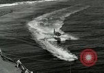 Image of Tennessee class battleship Saipan Northern Mariana Islands, 1944, second 15 stock footage video 65675067414
