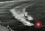 Image of Tennessee class battleship Saipan Northern Mariana Islands, 1944, second 17 stock footage video 65675067414