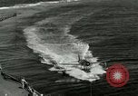 Image of Tennessee class battleship Saipan Northern Mariana Islands, 1944, second 20 stock footage video 65675067414