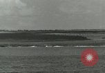 Image of Tennessee class battleship Saipan Northern Mariana Islands, 1944, second 23 stock footage video 65675067414