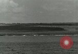 Image of Tennessee class battleship Saipan Northern Mariana Islands, 1944, second 24 stock footage video 65675067414