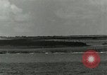 Image of Tennessee class battleship Saipan Northern Mariana Islands, 1944, second 25 stock footage video 65675067414
