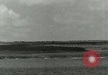 Image of Tennessee class battleship Saipan Northern Mariana Islands, 1944, second 26 stock footage video 65675067414