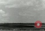 Image of Tennessee class battleship Saipan Northern Mariana Islands, 1944, second 31 stock footage video 65675067414