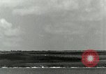 Image of Tennessee class battleship Saipan Northern Mariana Islands, 1944, second 32 stock footage video 65675067414