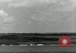 Image of Tennessee class battleship Saipan Northern Mariana Islands, 1944, second 33 stock footage video 65675067414