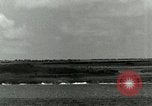 Image of Tennessee class battleship Saipan Northern Mariana Islands, 1944, second 34 stock footage video 65675067414