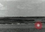 Image of Tennessee class battleship Saipan Northern Mariana Islands, 1944, second 35 stock footage video 65675067414