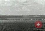 Image of Tennessee class battleship Saipan Northern Mariana Islands, 1944, second 36 stock footage video 65675067414
