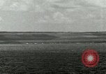 Image of Tennessee class battleship Saipan Northern Mariana Islands, 1944, second 38 stock footage video 65675067414