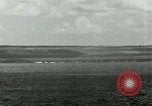 Image of Tennessee class battleship Saipan Northern Mariana Islands, 1944, second 40 stock footage video 65675067414