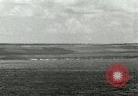 Image of Tennessee class battleship Saipan Northern Mariana Islands, 1944, second 41 stock footage video 65675067414