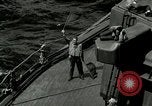 Image of Tennessee class battleship Saipan Northern Mariana Islands, 1944, second 42 stock footage video 65675067414