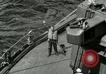 Image of Tennessee class battleship Saipan Northern Mariana Islands, 1944, second 43 stock footage video 65675067414