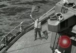 Image of Tennessee class battleship Saipan Northern Mariana Islands, 1944, second 45 stock footage video 65675067414