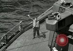 Image of Tennessee class battleship Saipan Northern Mariana Islands, 1944, second 46 stock footage video 65675067414
